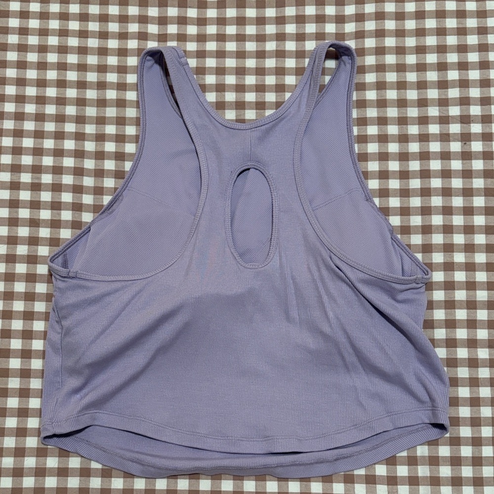 Racerback Cropped Tank - Picture 3 of 3